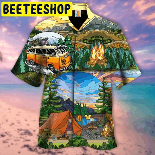 Life Is Best When You're Camping Hawaiian Shirt Life Is Best When You're Camping Hawaiian Shirt