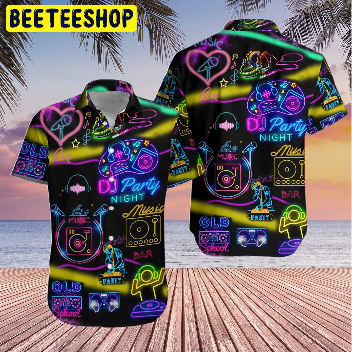 Life Is Better With Dj Neon Trending Hawaiian Shirt Life Is Better With Dj Neon Trending Hawaiian Shirt