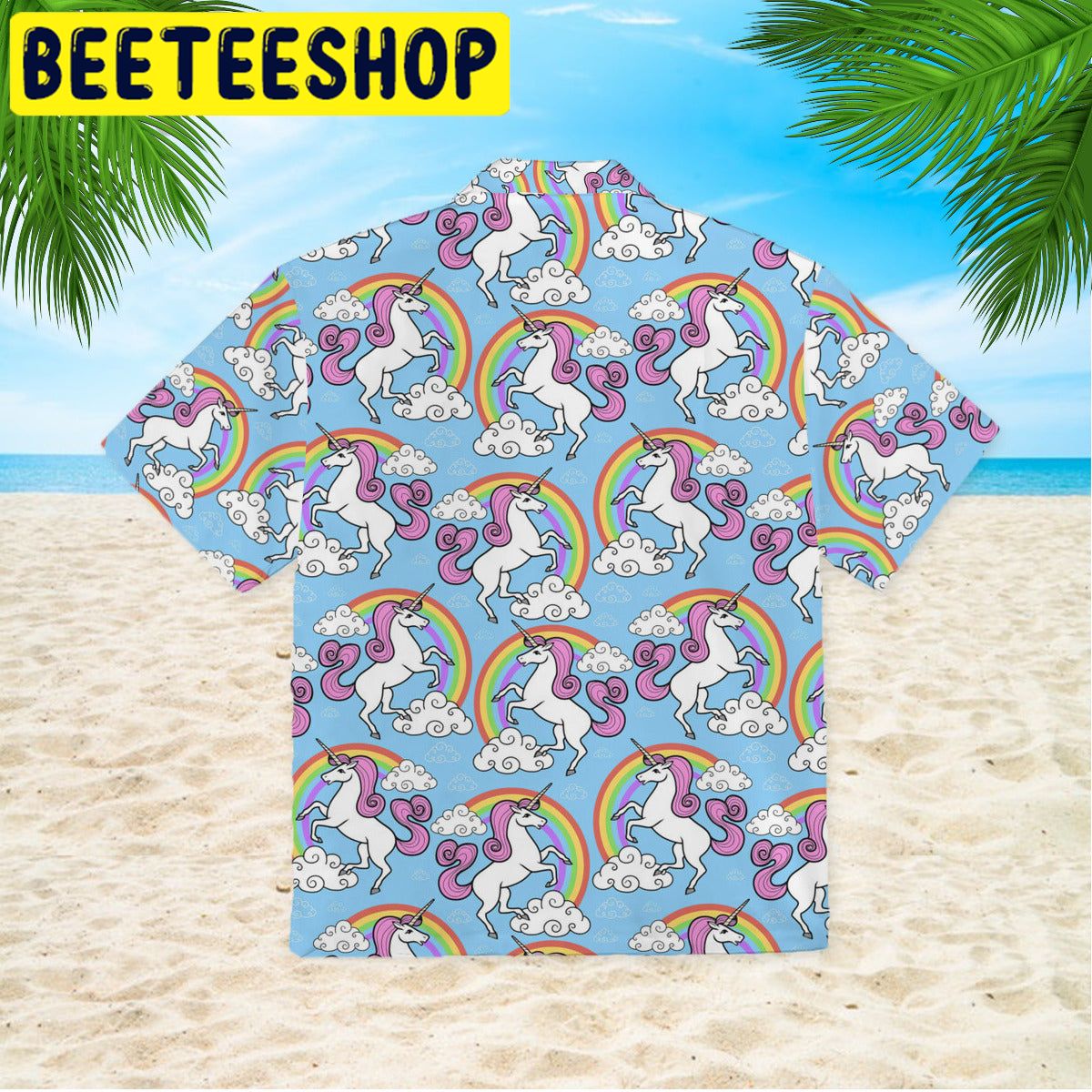Life Is Better With Unicorn Rainbow Hawaiian Shirt Life Is Better With Unicorn Rainbow Hawaiian Shirt