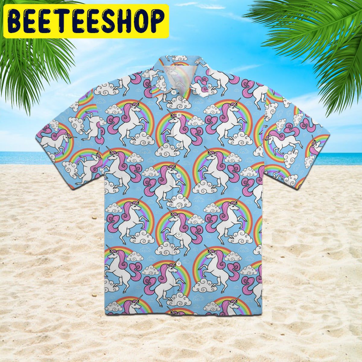 Life Is Better With Unicorn Rainbow Hawaiian Shirt Life Is Better With Unicorn Rainbow Hawaiian Shirt