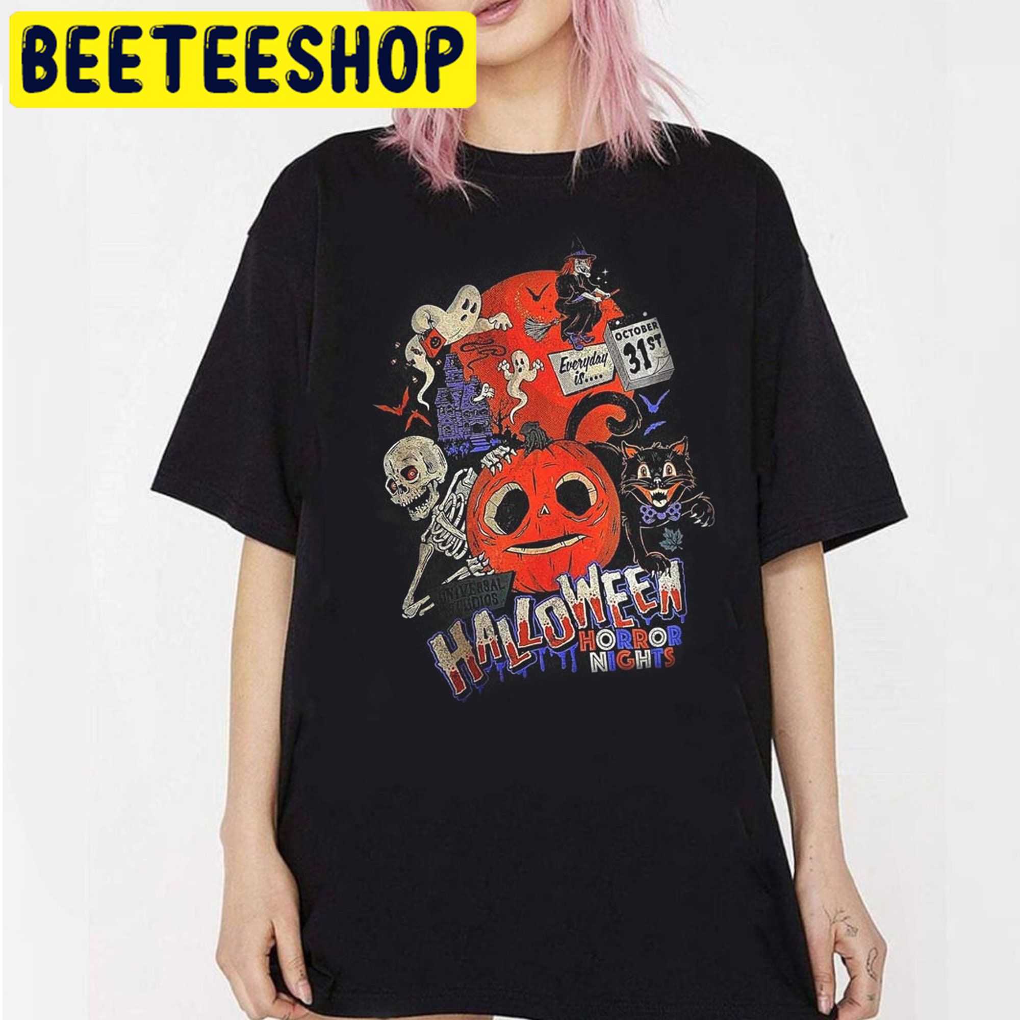 Lil Boo Halloween Horror Nights October 31 St Halloween Trending Unisex Shirt Lil Boo Halloween Horror Nights October 31 St Halloween Trending Unisex Shirt