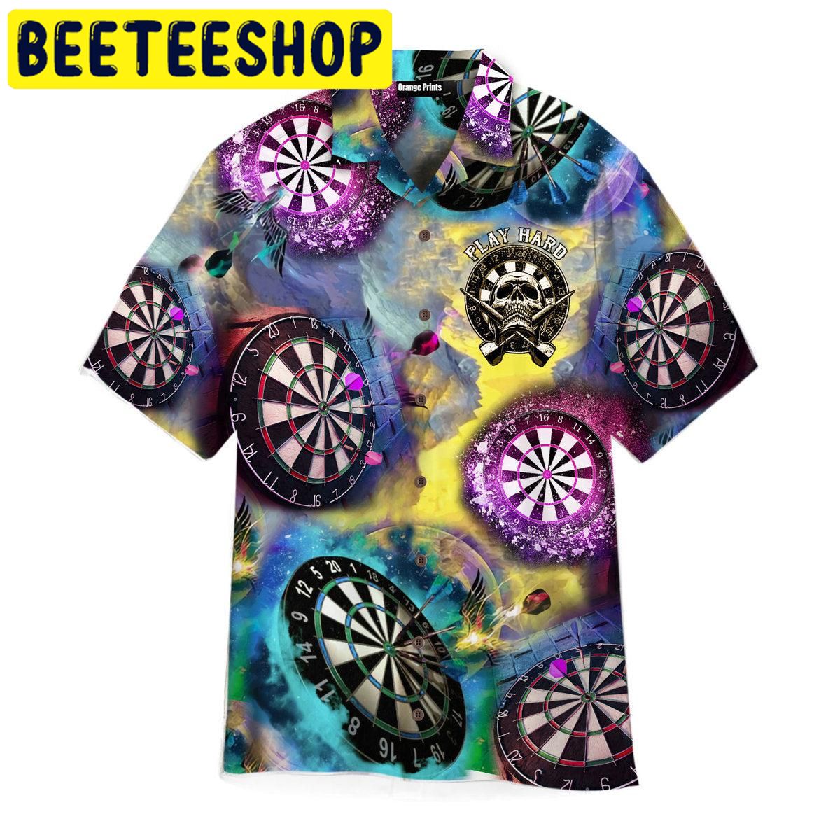 Living In Darts World Hawaiian Shirt Living In Darts World Hawaiian Shirt