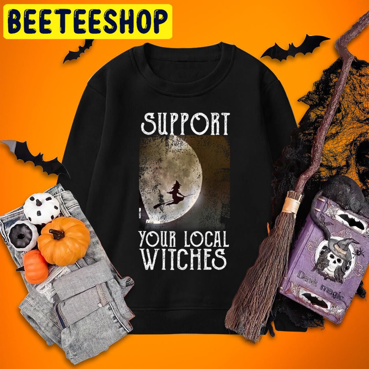 Local Witches Fabulous Horror Nights Halloween Trending Unisex T-Shirt Local Witches Fabulous Horror Nights Halloween Trending Unisex T-Shirt