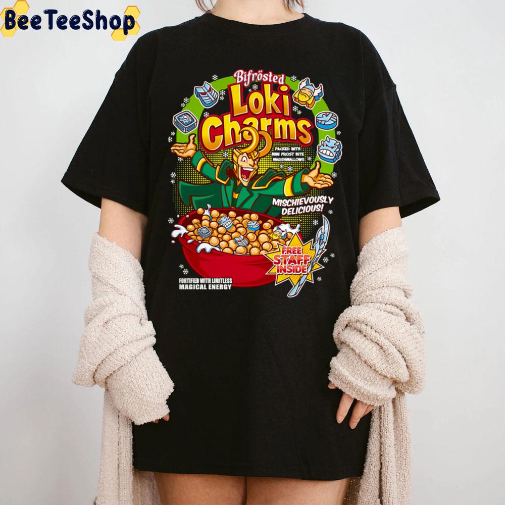 Loki-Charms Funny Trending Unisex T-Shirt Loki-Charms Funny Trending Unisex T-Shirt