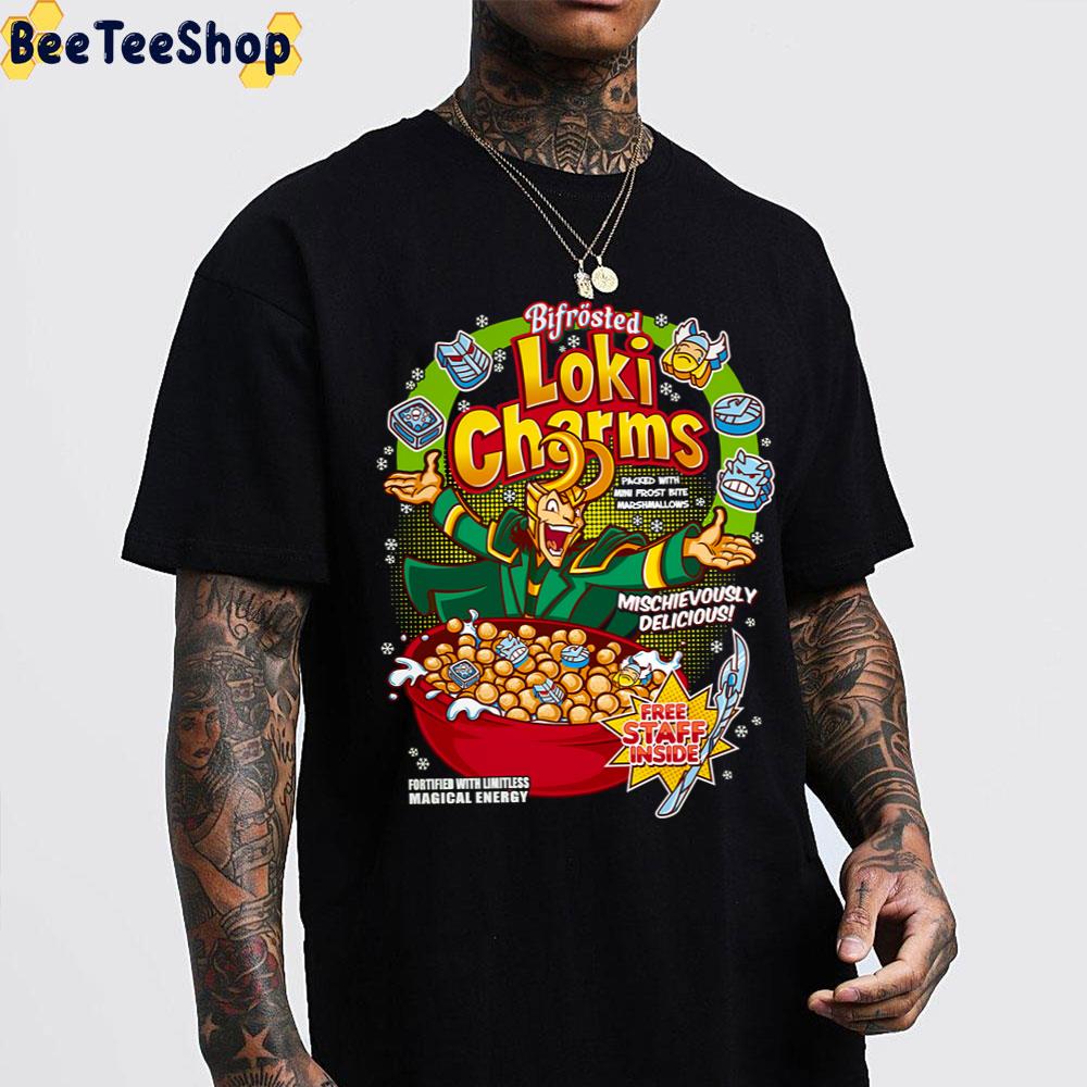 Loki-Charms Funny Trending Unisex T-Shirt Loki-Charms Funny Trending Unisex T-Shirt