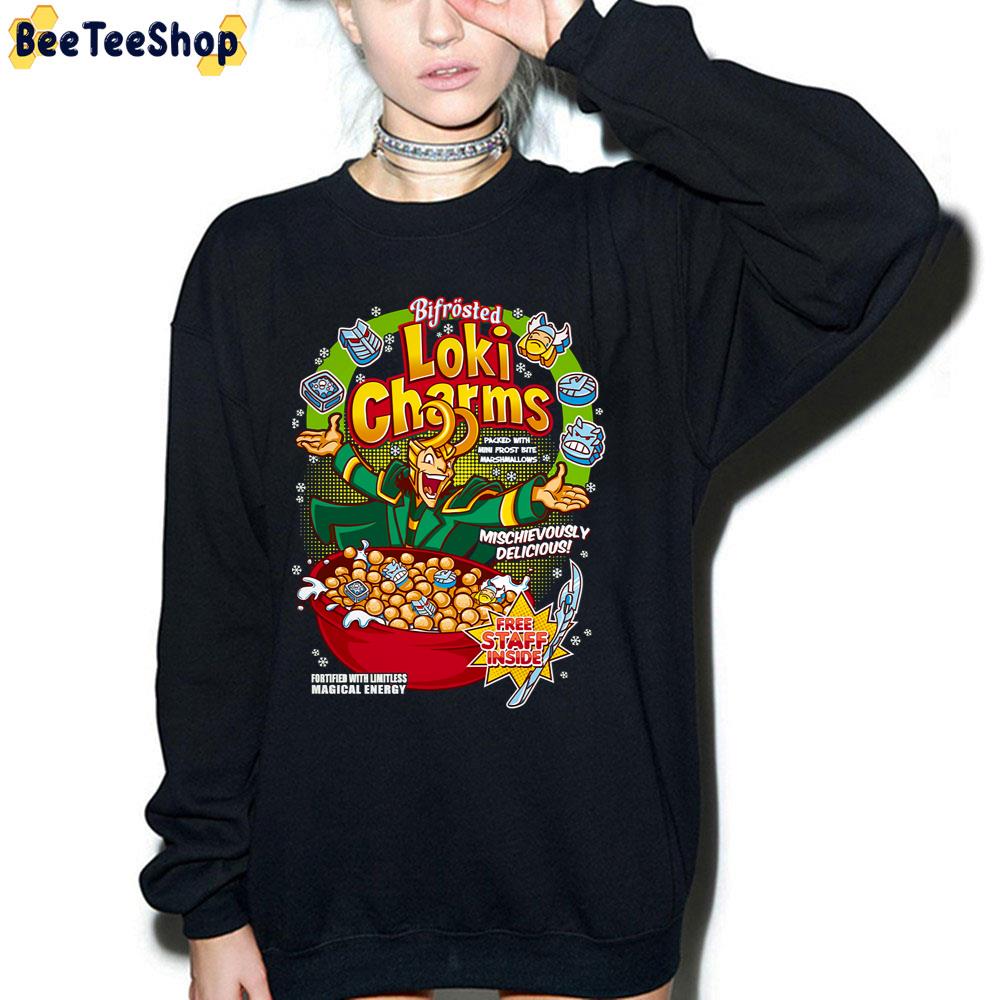 Loki-Charms Funny Trending Unisex T-Shirt Loki-Charms Funny Trending Unisex T-Shirt