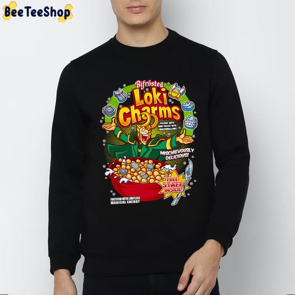 Loki-Charms Funny Trending Unisex T-Shirt Loki-Charms Funny Trending Unisex T-Shirt