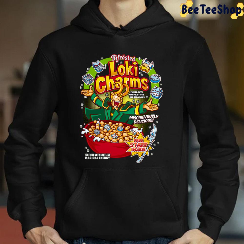 Loki-Charms Funny Trending Unisex T-Shirt Loki-Charms Funny Trending Unisex T-Shirt
