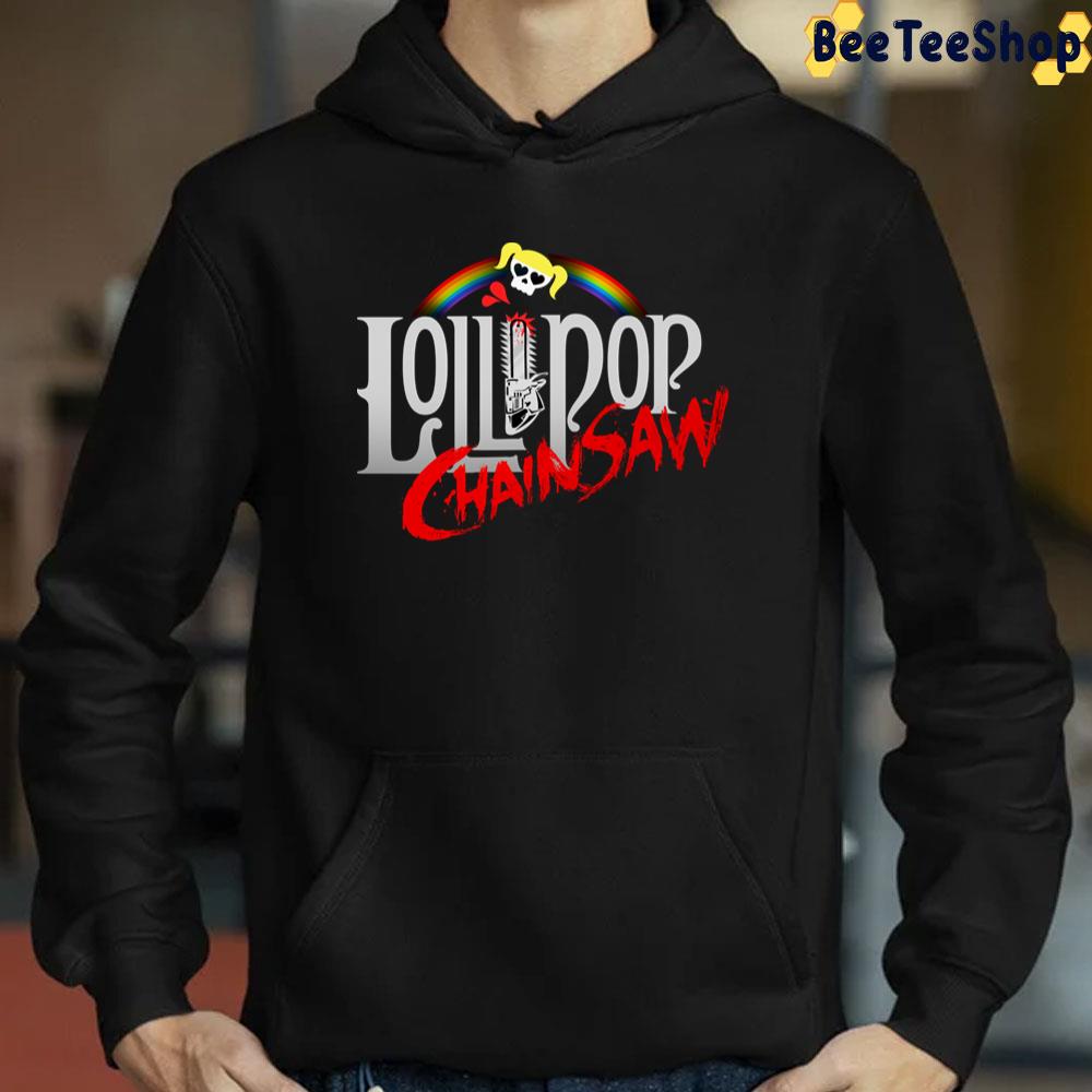 Lollipop Chainsaw Rainbow Trending Unisex T-Shirt Lollipop Chainsaw Rainbow Trending Unisex T-Shirt