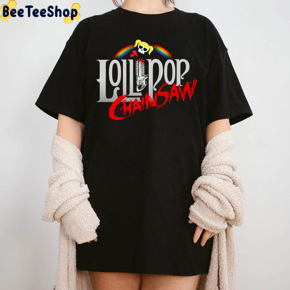 Lollipop Chainsaw Rainbow Trending Unisex T-Shirt Lollipop Chainsaw Rainbow Trending Unisex T-Shirt