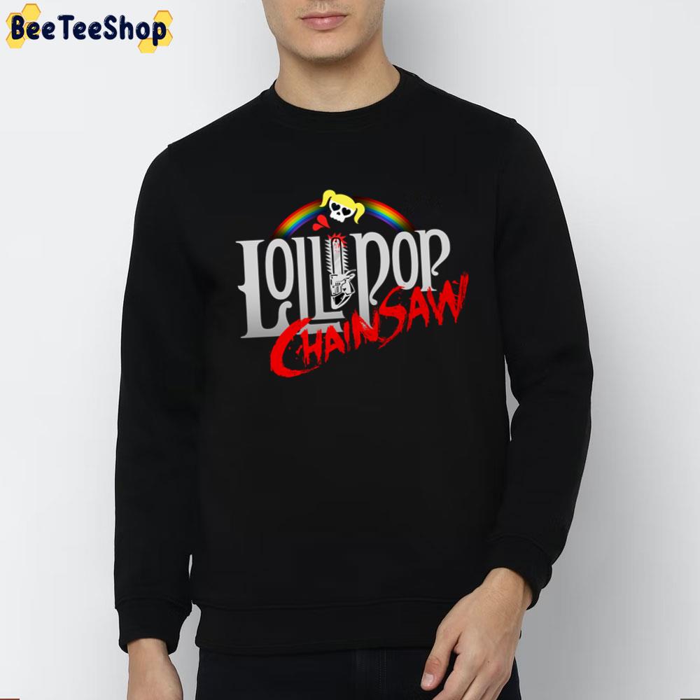 Lollipop Chainsaw Rainbow Trending Unisex T-Shirt Lollipop Chainsaw Rainbow Trending Unisex T-Shirt