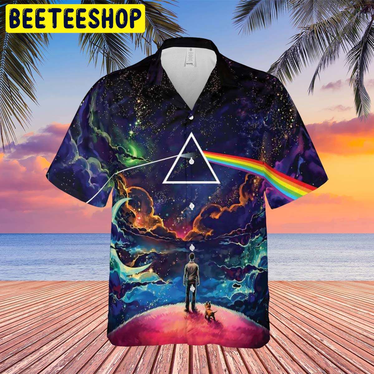 Looking For Dark Side Of The Moon Hawaiian Shirt Looking For Dark Side Of The Moon Hawaiian Shirt