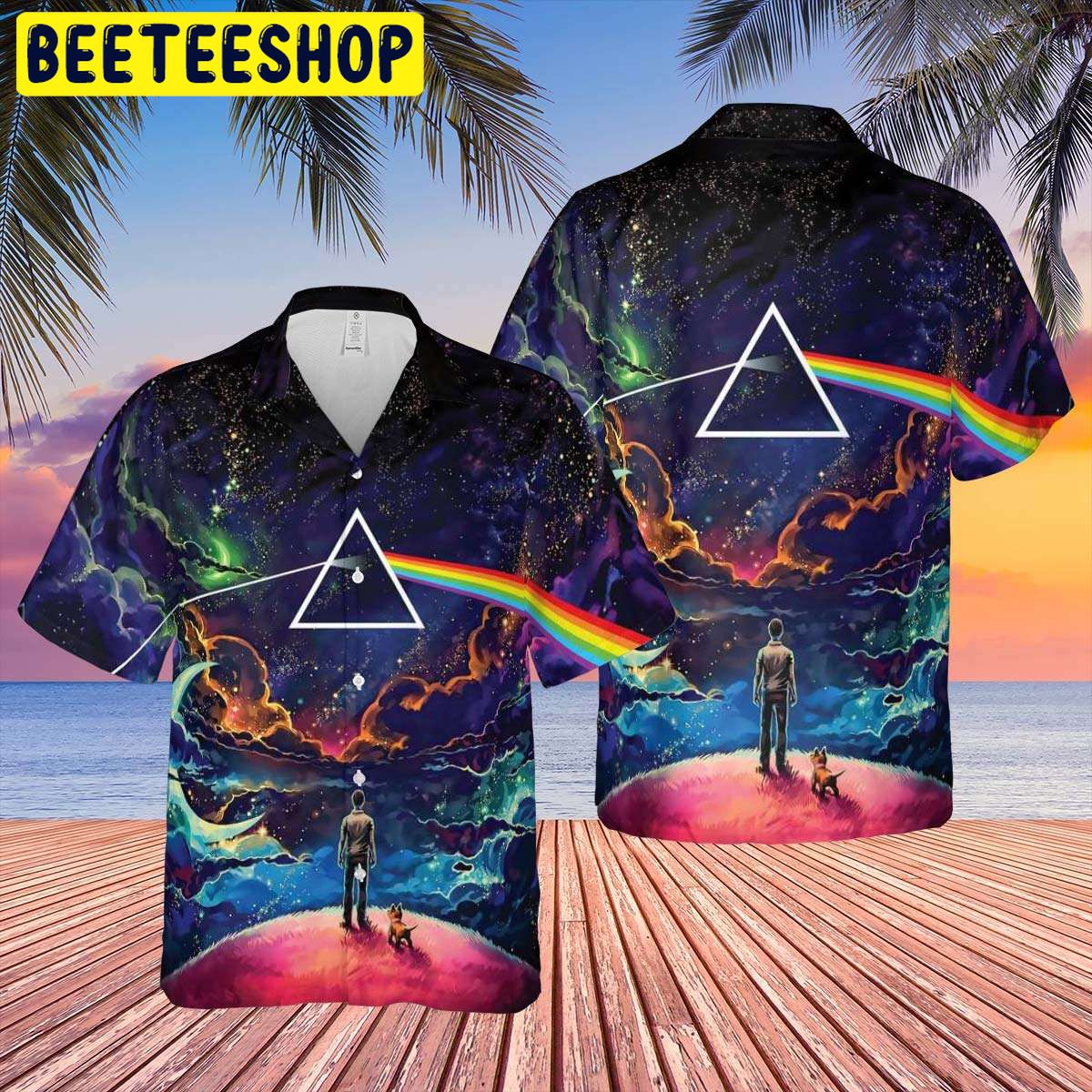 Looking For Dark Side Of The Moon Hawaiian Shirt Looking For Dark Side Of The Moon Hawaiian Shirt