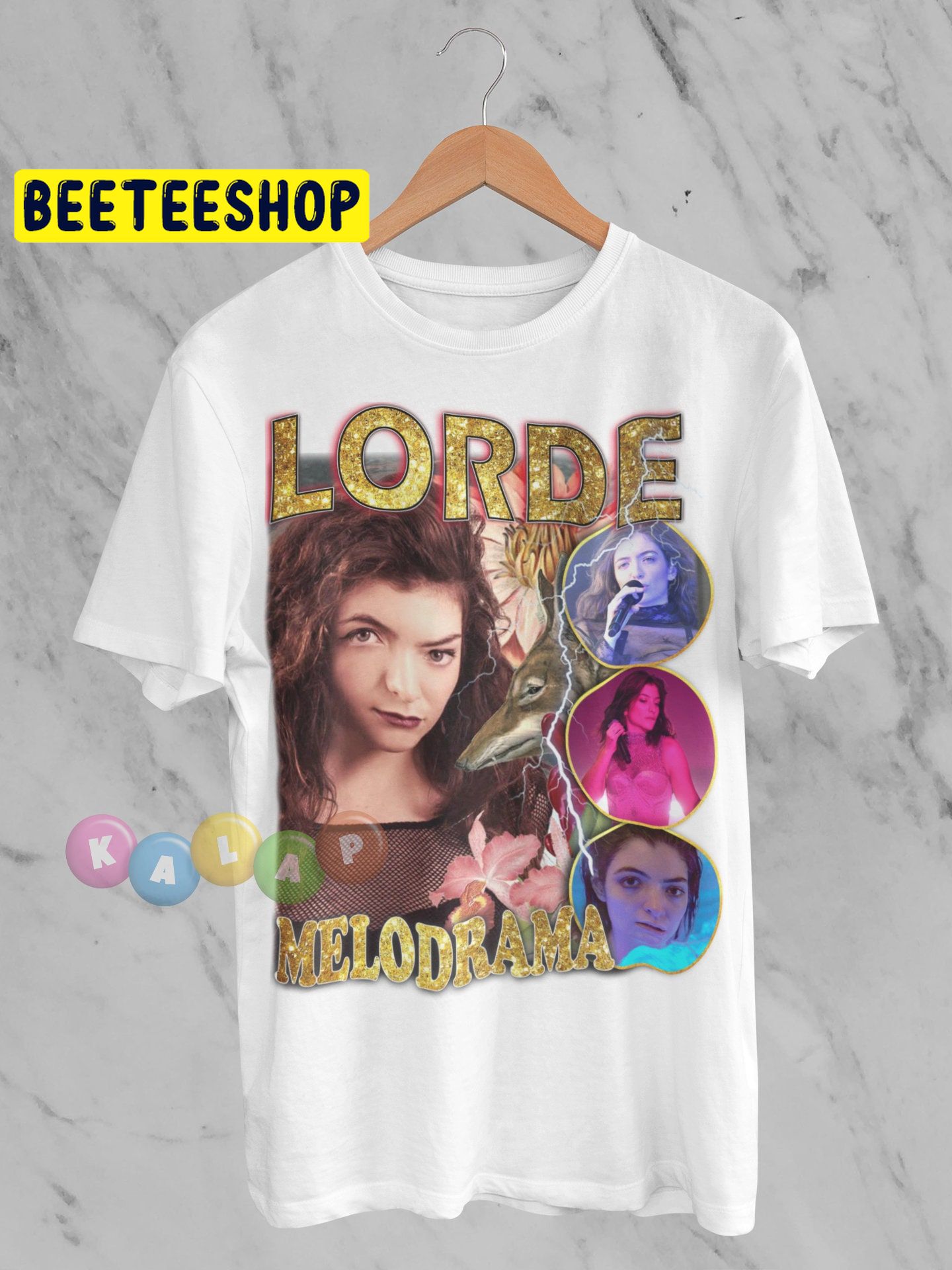 Lorde Vintage Trending Unisex T-Shirt Lorde Vintage Trending Unisex T-Shirt