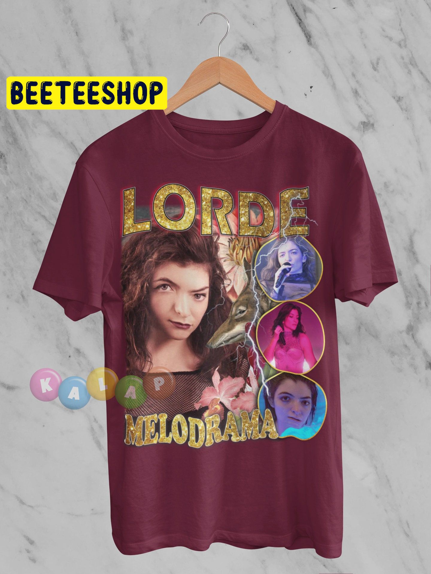 Lorde Vintage Trending Unisex T-Shirt Lorde Vintage Trending Unisex T-Shirt