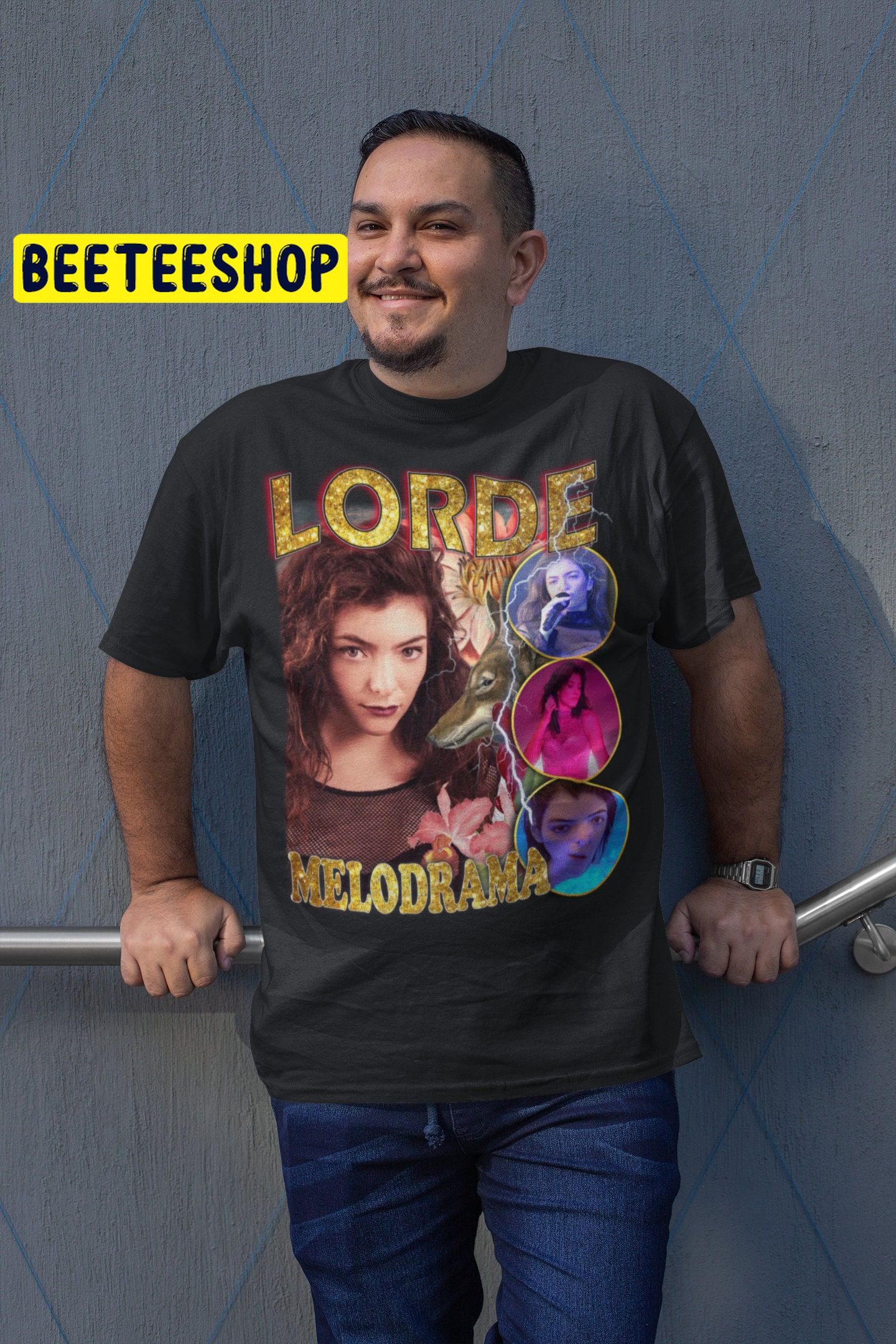 Lorde Vintage Trending Unisex T-Shirt Lorde Vintage Trending Unisex T-Shirt