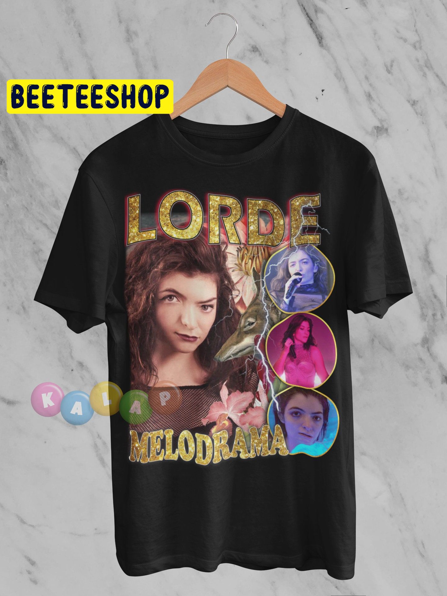 Lorde Vintage Trending Unisex T-Shirt Lorde Vintage Trending Unisex T-Shirt