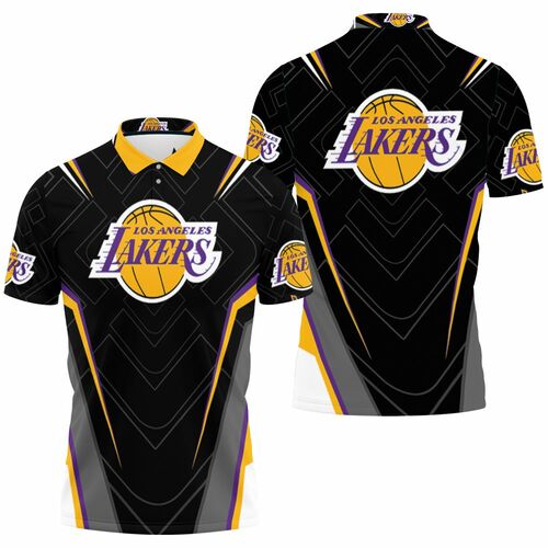 Los Angeles Lakers Logo Legging For Fan 3D All Over Print Polo Shirt Los Angeles Lakers Logo Legging For Fan 3D All Over Print Polo Shirt