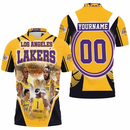 Los Angeles Lakers Player Photo Logo Western Conference 3D All Over Print Polo Shirt Los Angeles Lakers Player Photo Logo Western Conference 3D All Over Print Polo Shirt
