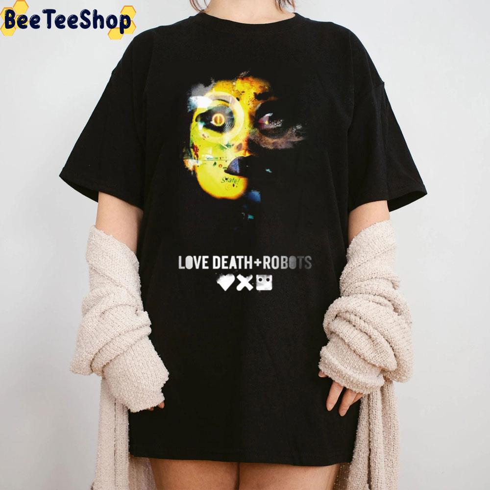 Love Dear + Robots Trending Unisex T-Shirt Love Dear + Robots Trending Unisex T-Shirt