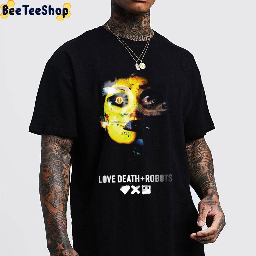 Love Dear + Robots Trending Unisex T-Shirt Love Dear + Robots Trending Unisex T-Shirt