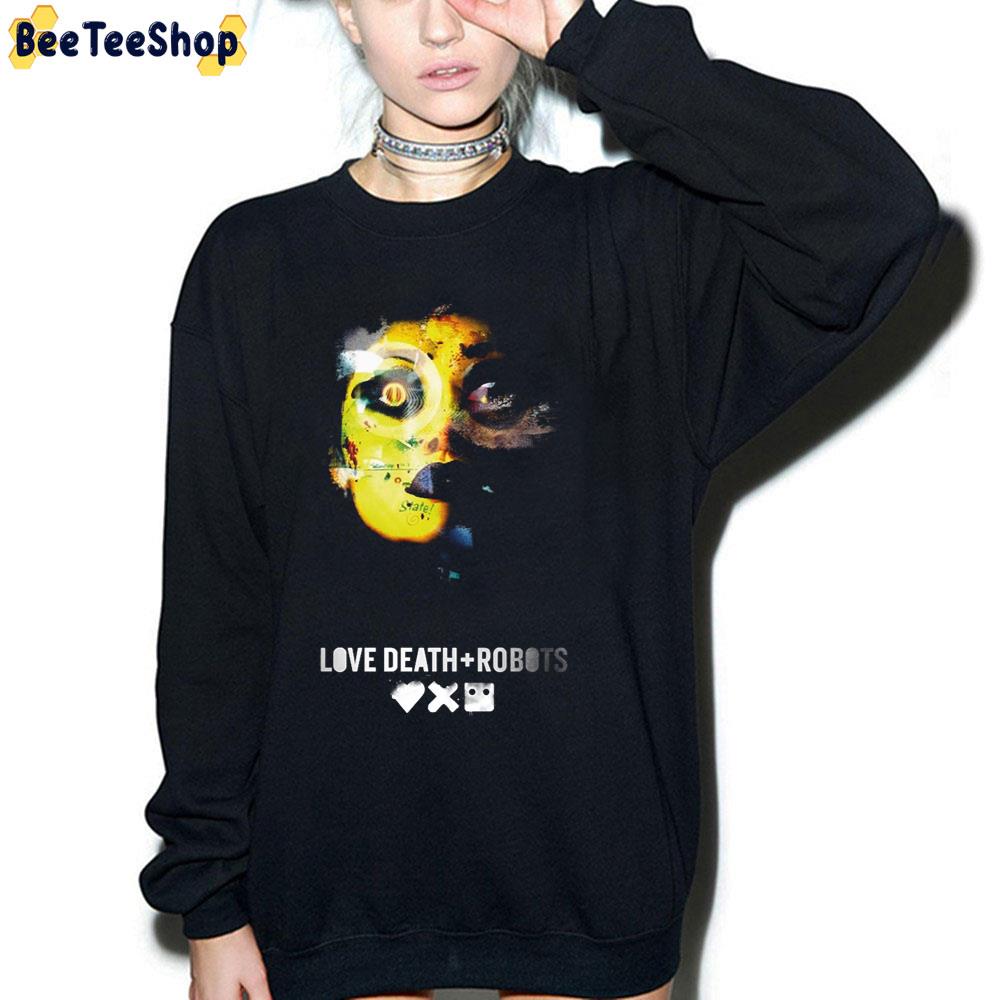 Love Dear + Robots Trending Unisex T-Shirt Love Dear + Robots Trending Unisex T-Shirt