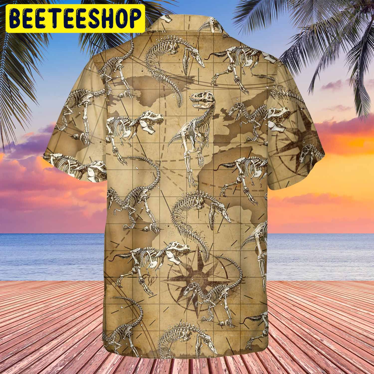 Love Dinosaurs Trending Hawaiian Shirt Love Dinosaurs Trending Hawaiian Shirt