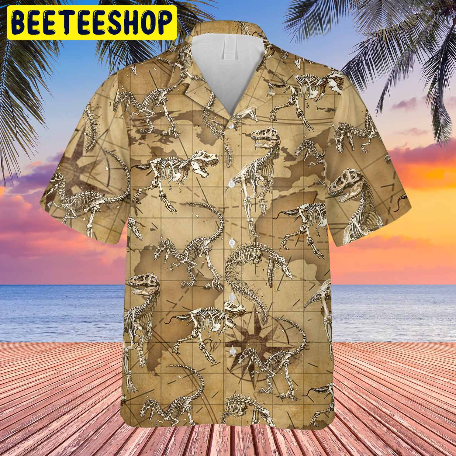 Love Dinosaurs Trending Hawaiian Shirt Love Dinosaurs Trending Hawaiian Shirt