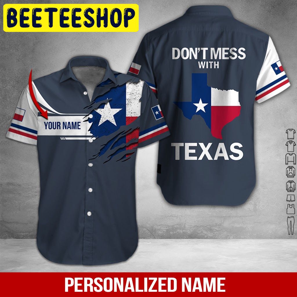 Love Texas Custom Name Hawaiian Shirt 2359 Love Texas Custom Name Hawaiian Shirt 2359