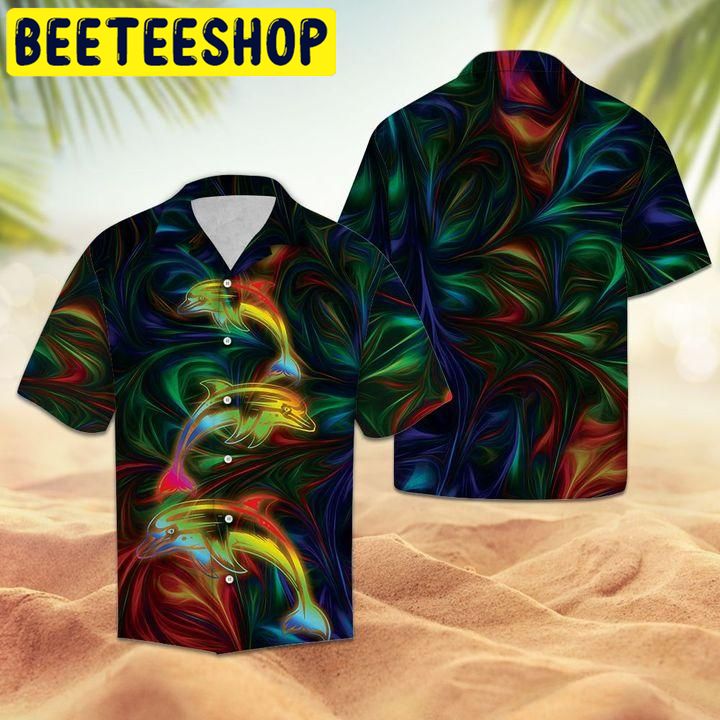 Lovely Dolphin Hawaiian Shirt 2359 Lovely Dolphin Hawaiian Shirt 2359