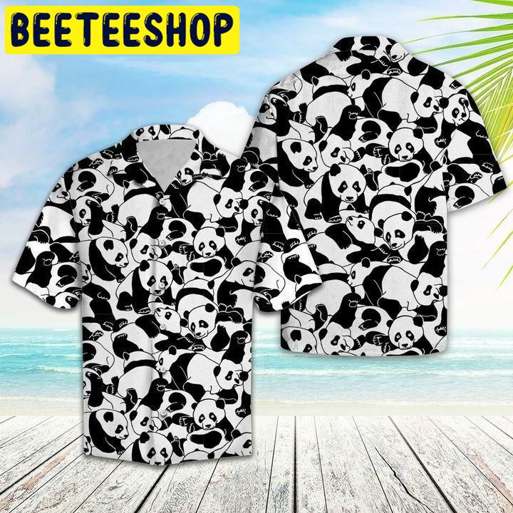 Lovely Panda Hawaiian Shirt Lovely Panda Hawaiian Shirt