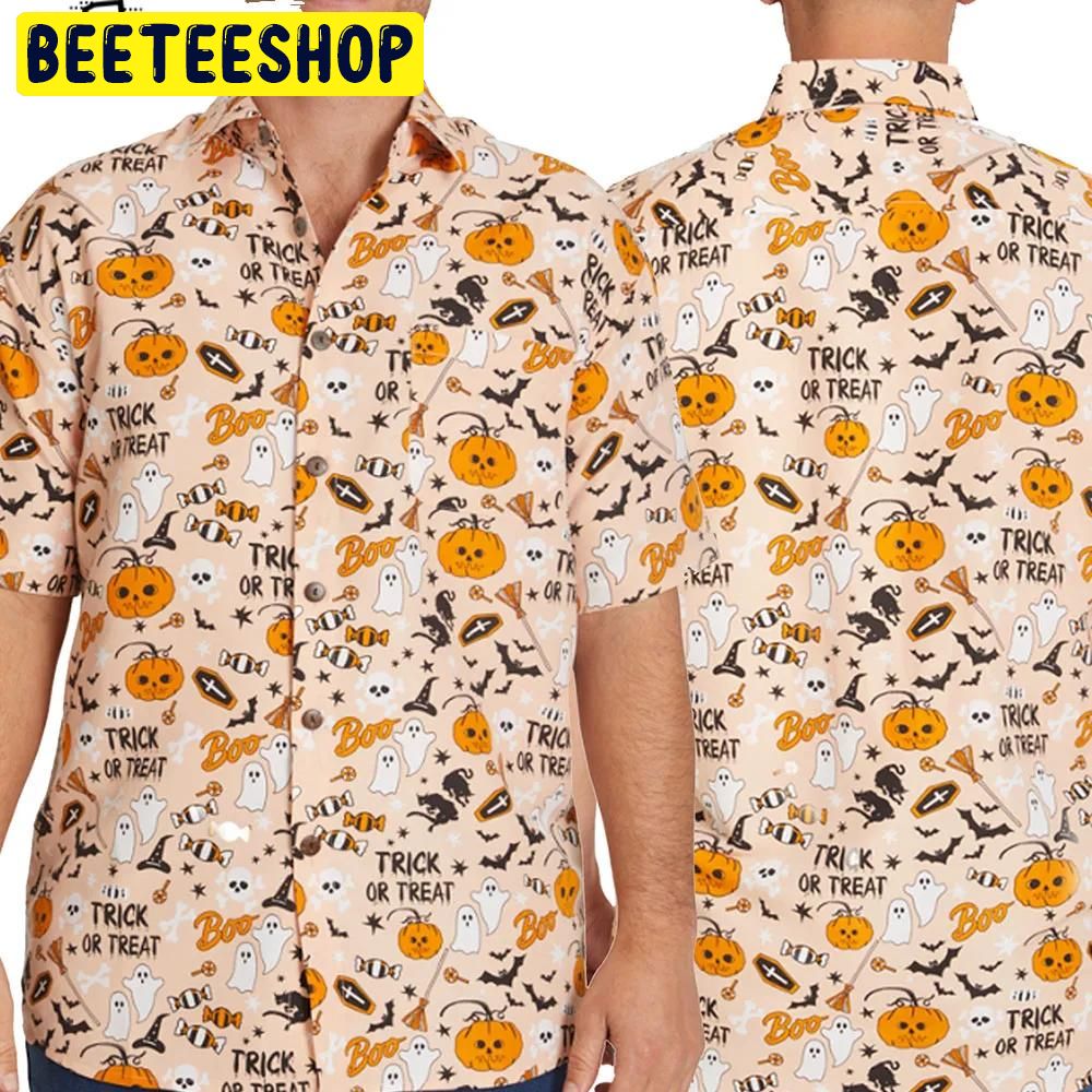Lowes Print Spirit Aloha Halloween Hawaiian Shirt Lowes Print Spirit Aloha Halloween Hawaiian Shirt