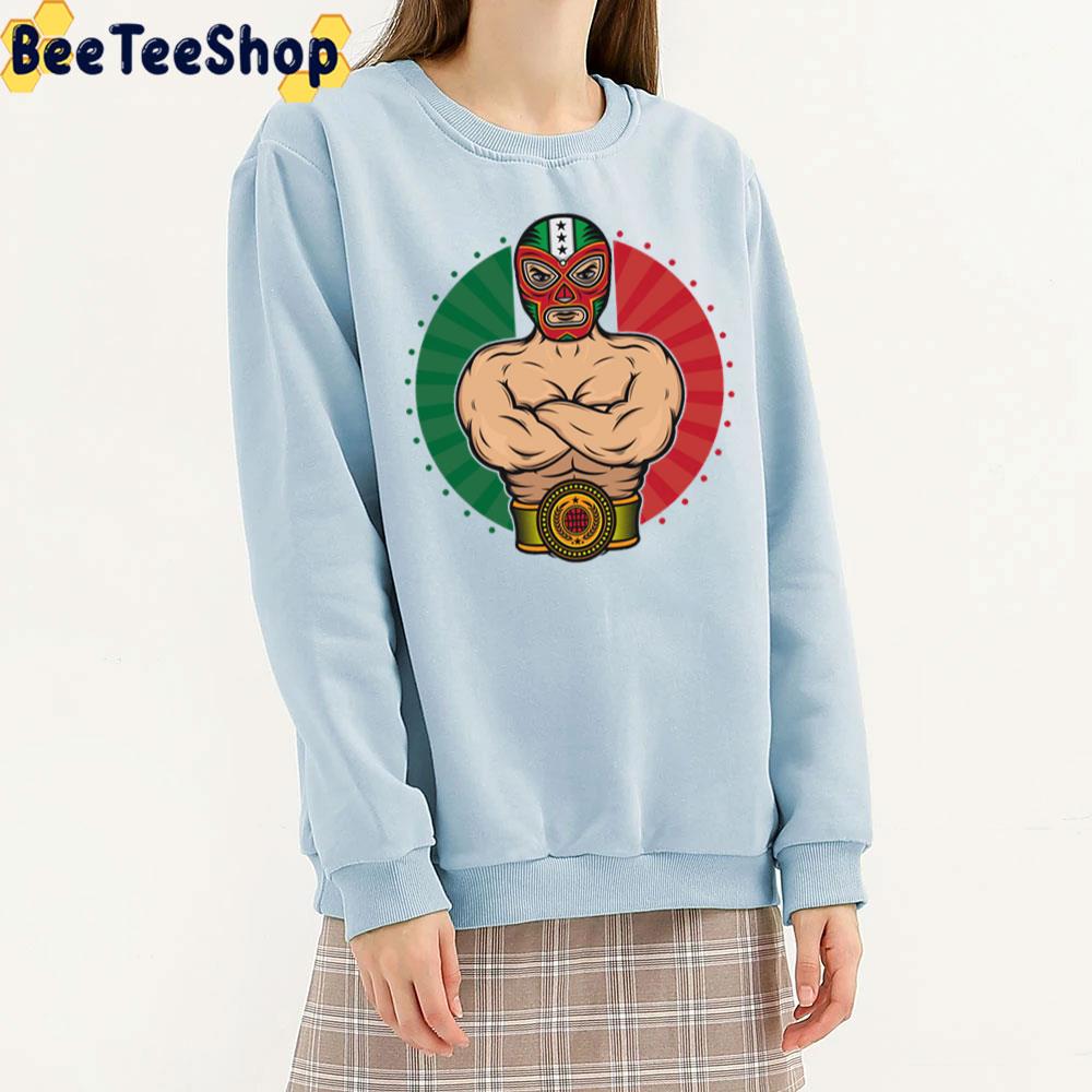 Lucha Libre Mexican Free Wrestling Combat Mask Trending Unisex T-Shirt Lucha Libre Mexican Free Wrestling Combat Mask Trending Unisex T-Shirt