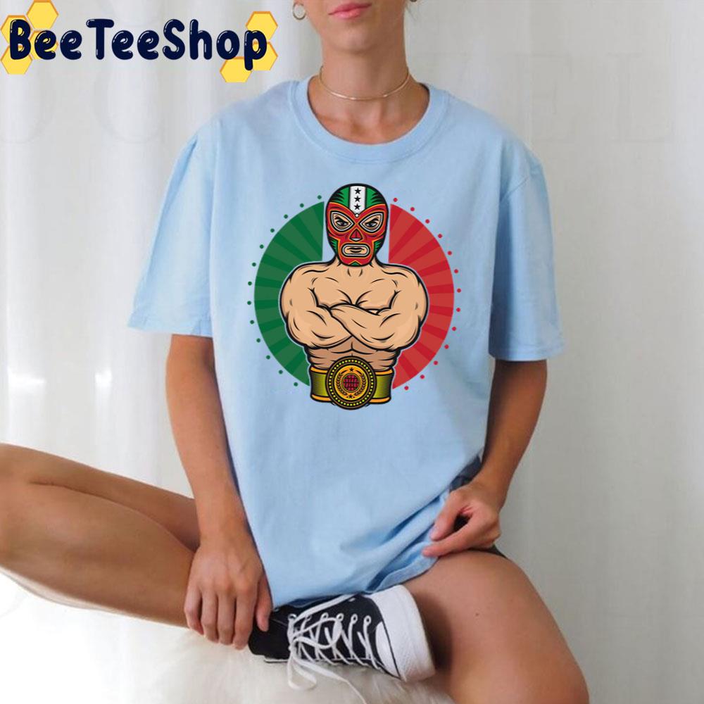 Lucha Libre Mexican Free Wrestling Combat Mask Trending Unisex T-Shirt Lucha Libre Mexican Free Wrestling Combat Mask Trending Unisex T-Shirt