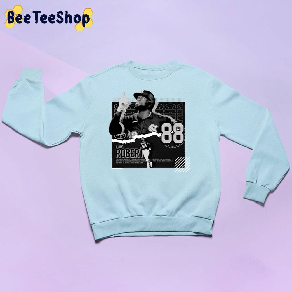 Luis Robert 88 Chicago White Sox Baseball Trending Unisex Sweatshirt Luis Robert 88 Chicago White Sox Baseball Trending Unisex Sweatshirt