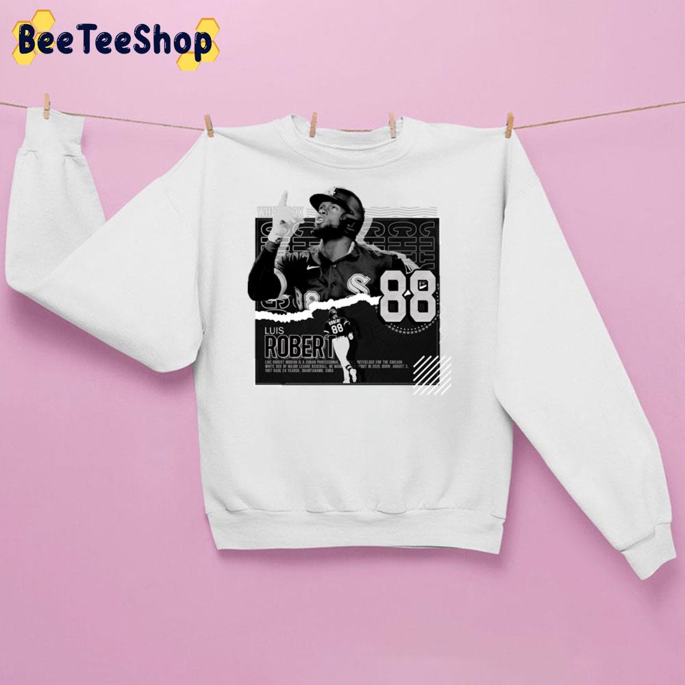 Luis Robert 88 Chicago White Sox Baseball Trending Unisex Sweatshirt Luis Robert 88 Chicago White Sox Baseball Trending Unisex Sweatshirt