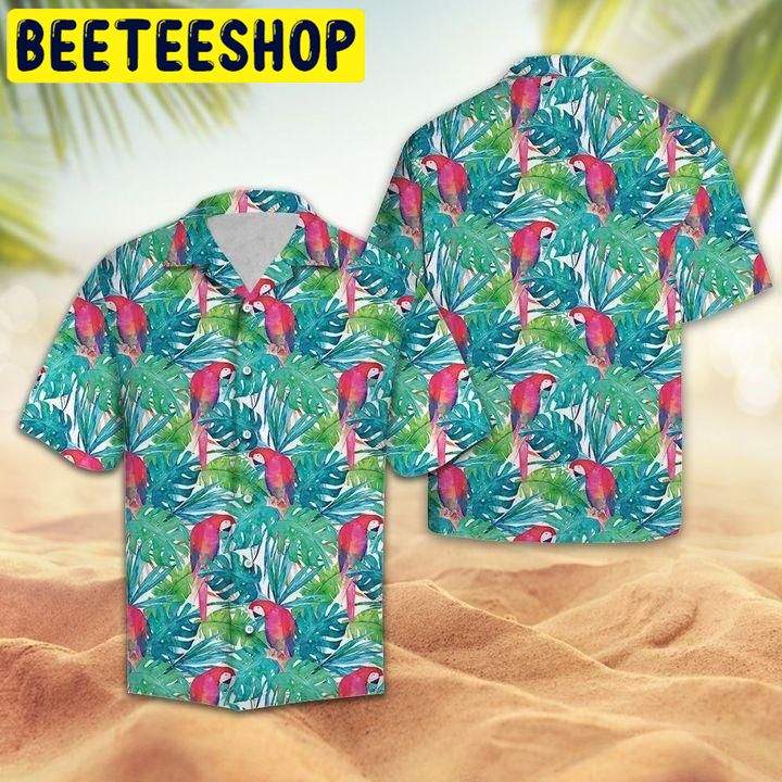 Macaw Hawaiian Shirt Macaw Hawaiian Shirt