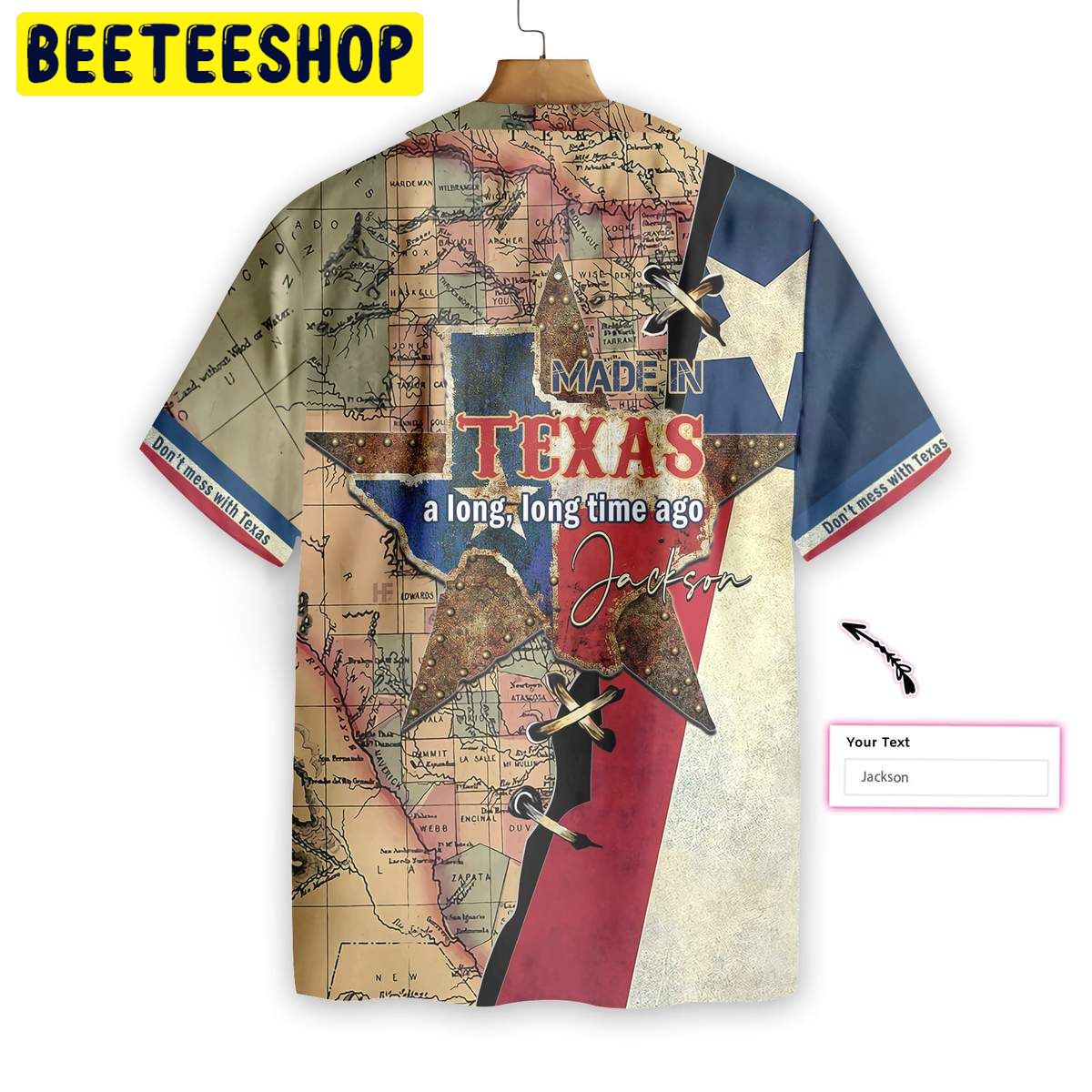 Made In Texas A Long, Long Time Ago Personalized Trending Hawaiian Shirt Made In Texas A Long, Long Time Ago Personalized Trending Hawaiian Shirt
