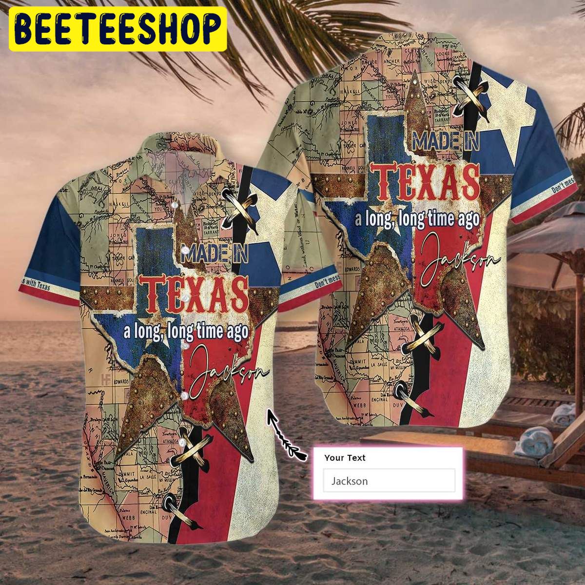 Made In Texas A Long, Long Time Ago Personalized Trending Hawaiian Shirt Made In Texas A Long, Long Time Ago Personalized Trending Hawaiian Shirt