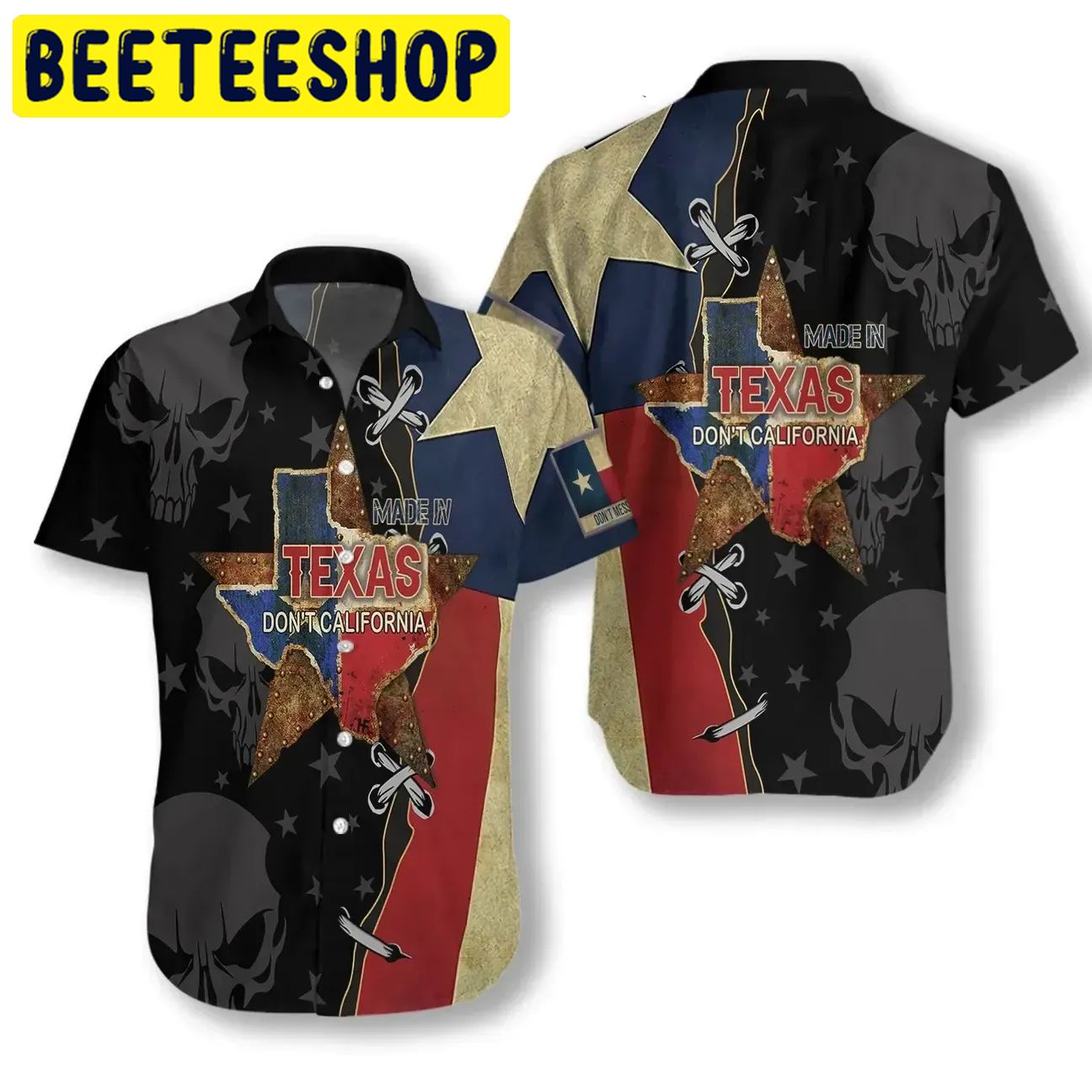 Made In Texas Hawaiian Shirt Made In Texas Hawaiian Shirt