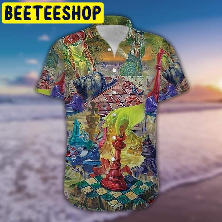 Magical Chess Colorful Hawaiian Shirt Magical Chess Colorful Hawaiian Shirt
