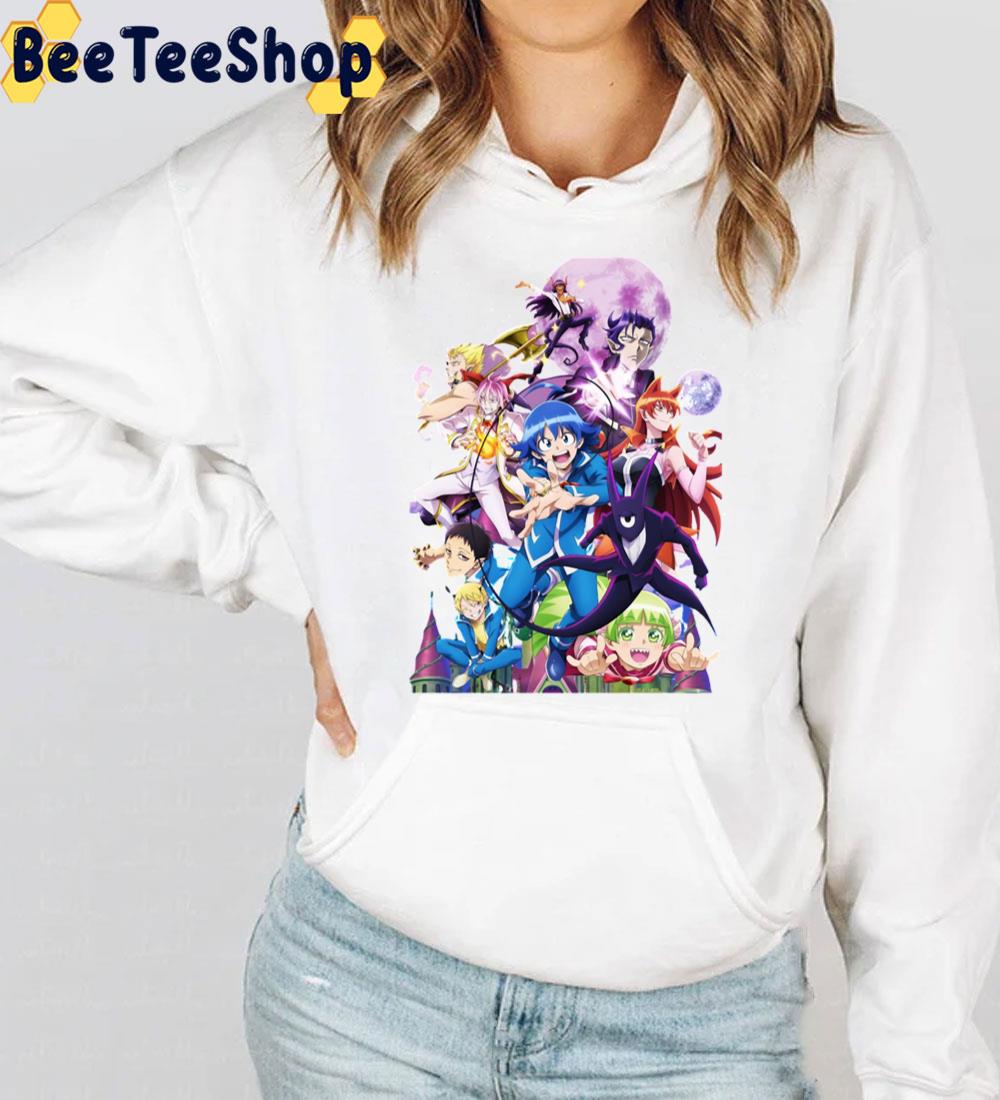 Mairimashita! Iruma-Kun Characters Trending Unisex T-Shirt Mairimashita! Iruma-Kun Characters Trending Unisex T-Shirt