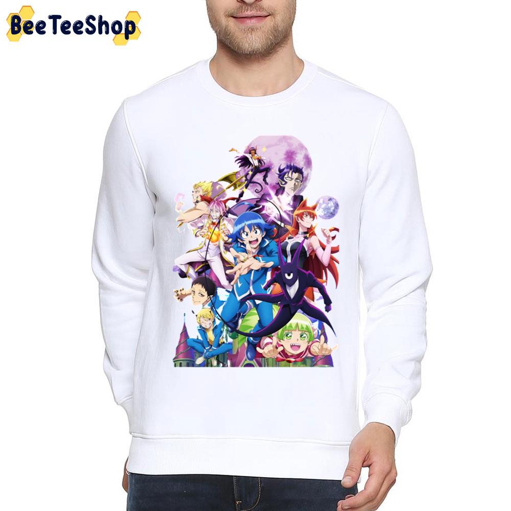 Mairimashita! Iruma-Kun Characters Trending Unisex T-Shirt Mairimashita! Iruma-Kun Characters Trending Unisex T-Shirt