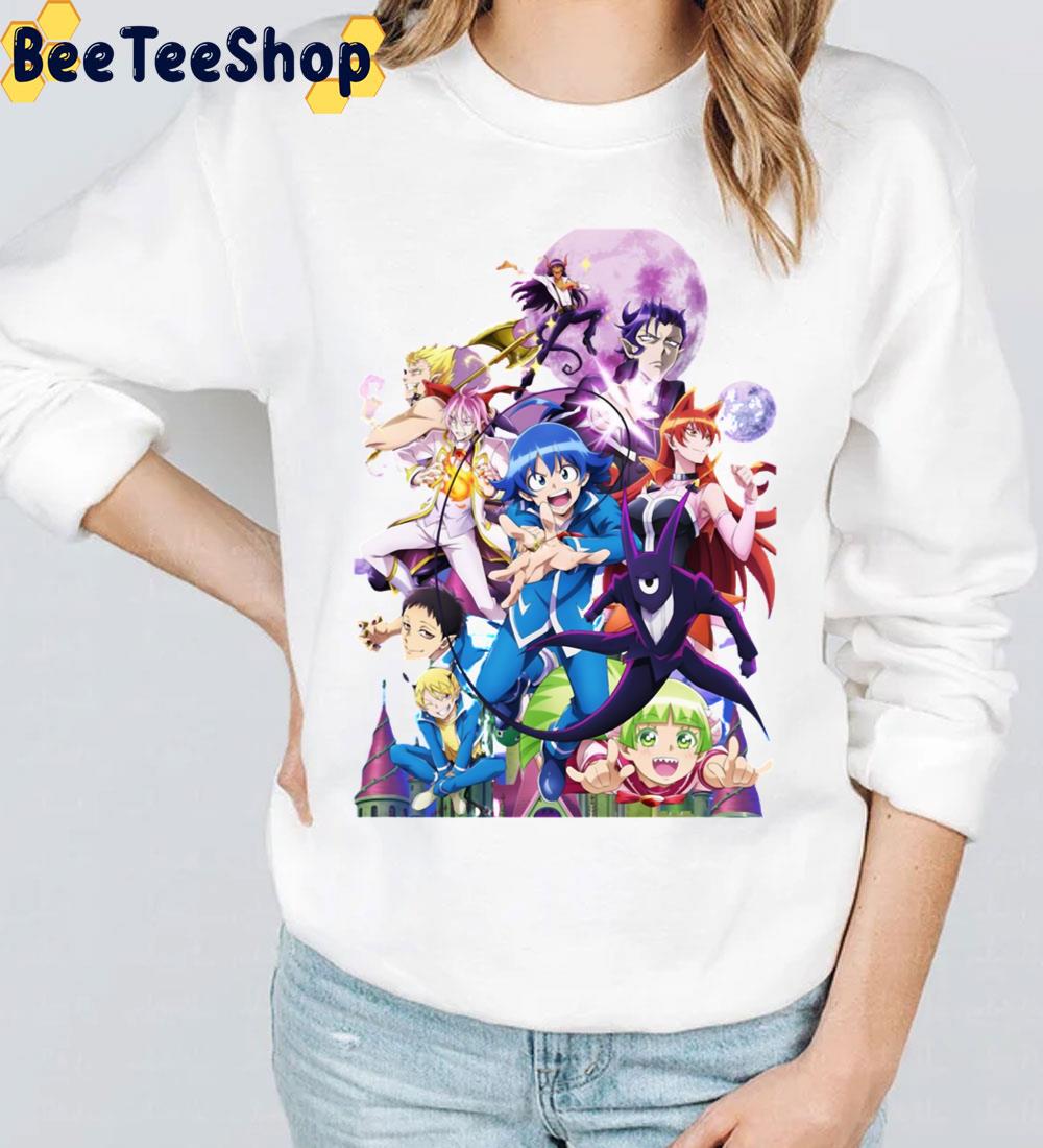 Mairimashita! Iruma-Kun Characters Trending Unisex T-Shirt Mairimashita! Iruma-Kun Characters Trending Unisex T-Shirt