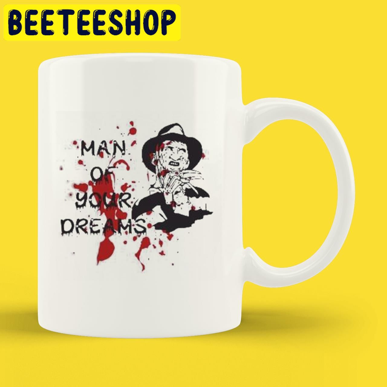 Man Of Your Dreams Freddy Krueger Halloween Trending Unisex T-Shirt Man Of Your Dreams Freddy Krueger Halloween Trending Unisex T-Shirt