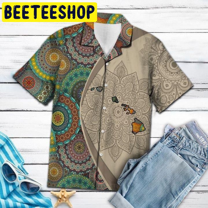 Mandala Hawaiian Shirt 2359 Mandala Hawaiian Shirt 2359