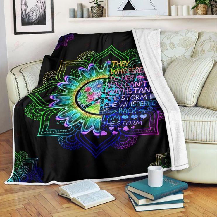 Mandala Patterns Hippie I Am The Storm Comfy Sofa Throw Blanket Mandala Patterns Hippie I Am The Storm Comfy Sofa Throw Blanket