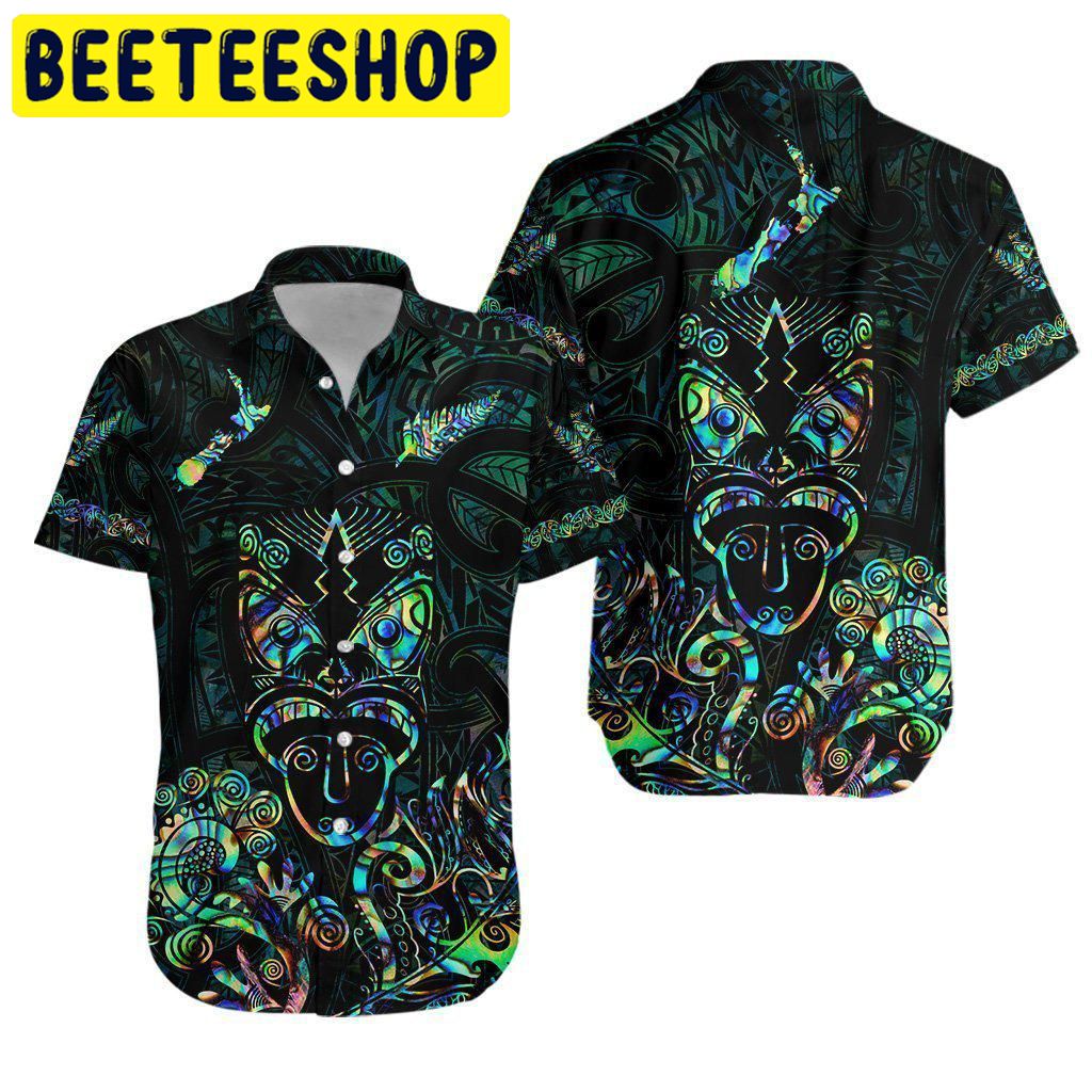 Maori Hawaiian Shirt Maori Hawaiian Shirt