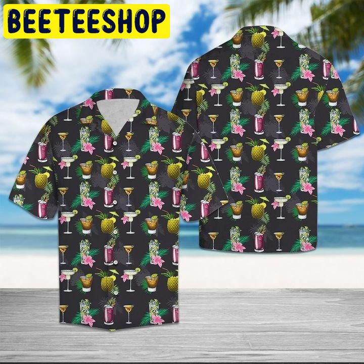 Margarita Summer Hawaiian Shirt Margarita Summer Hawaiian Shirt