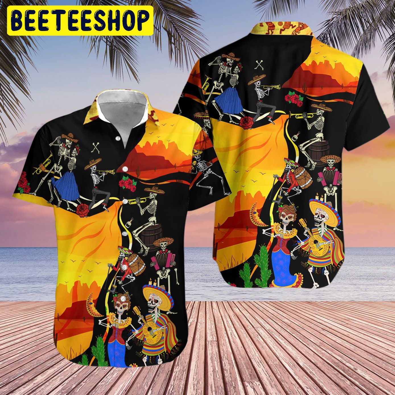 Mariachi Mexican Trending Hawaiian Shirt Mariachi Mexican Trending Hawaiian Shirt